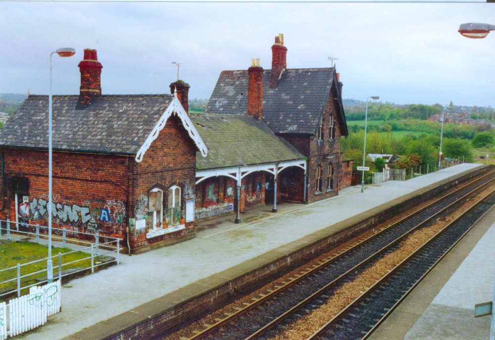 Photograph of Woodhouse Station