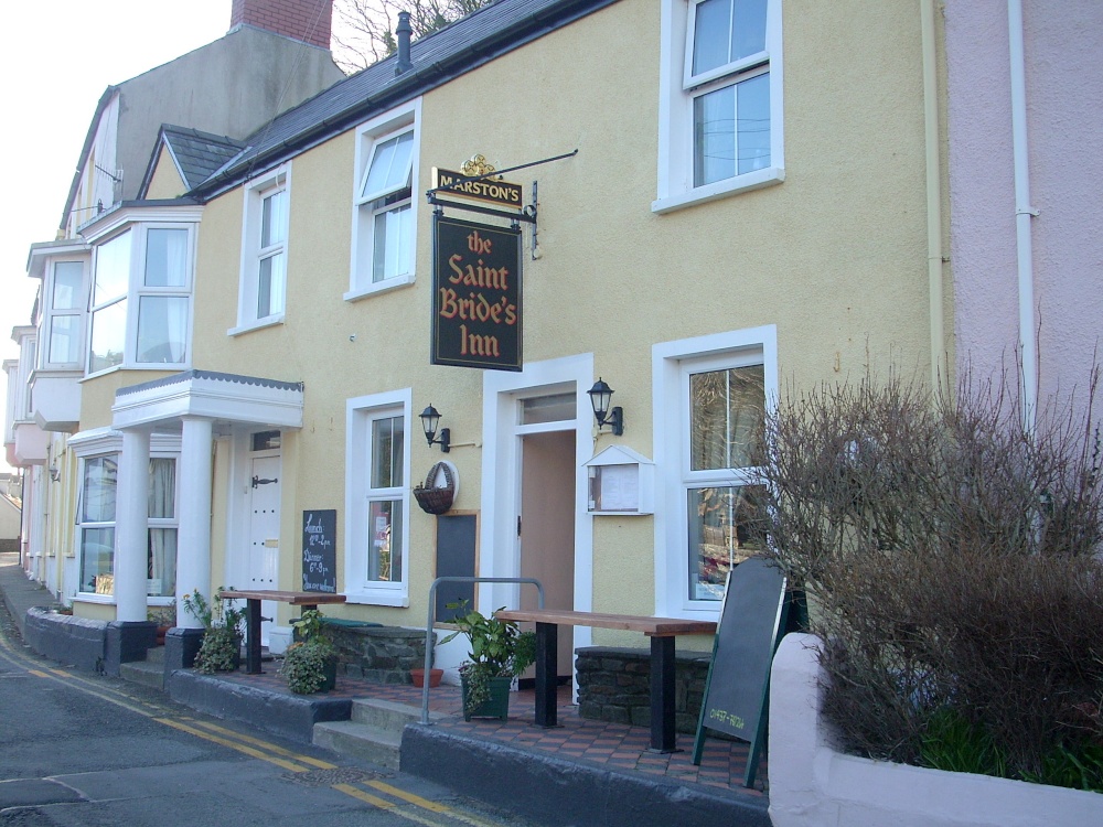 The Saint Bridge Inn Little Haven