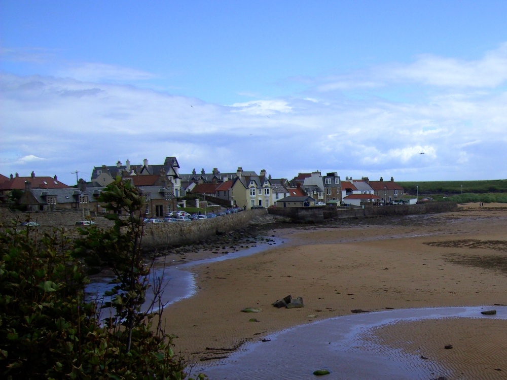 Elie beach