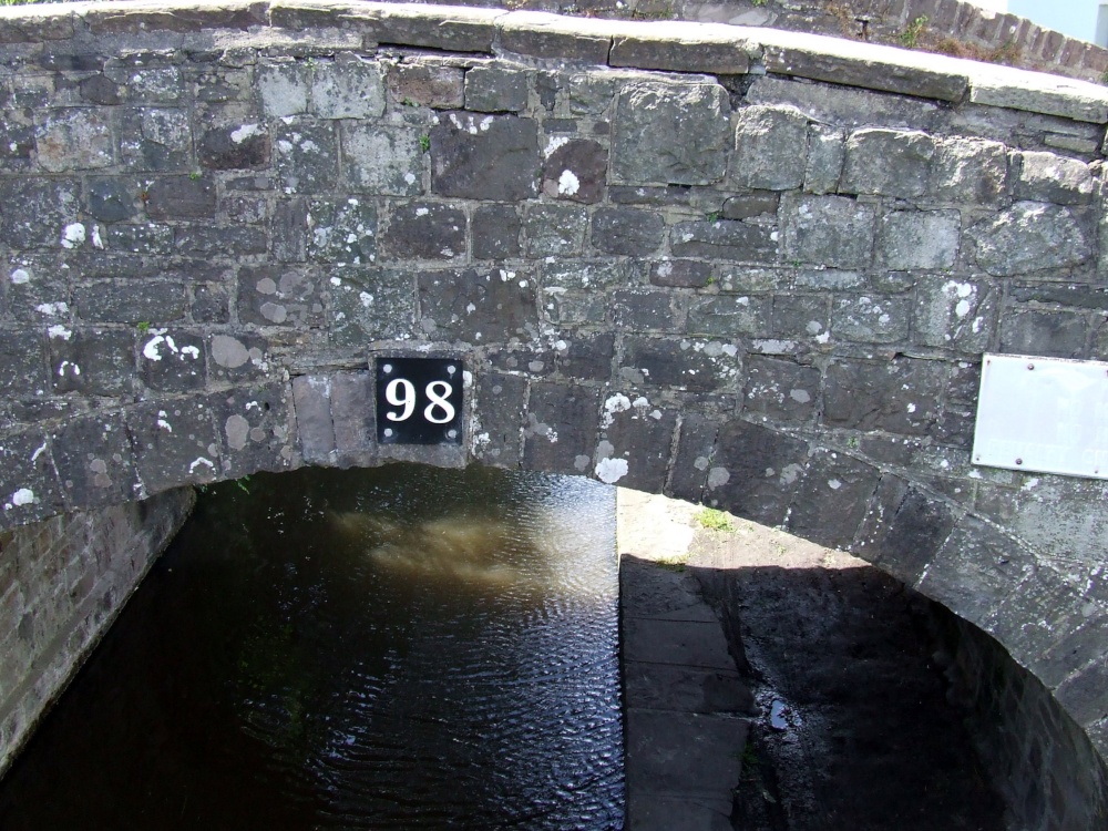 Brecon and Monmouth Canal At Govilon