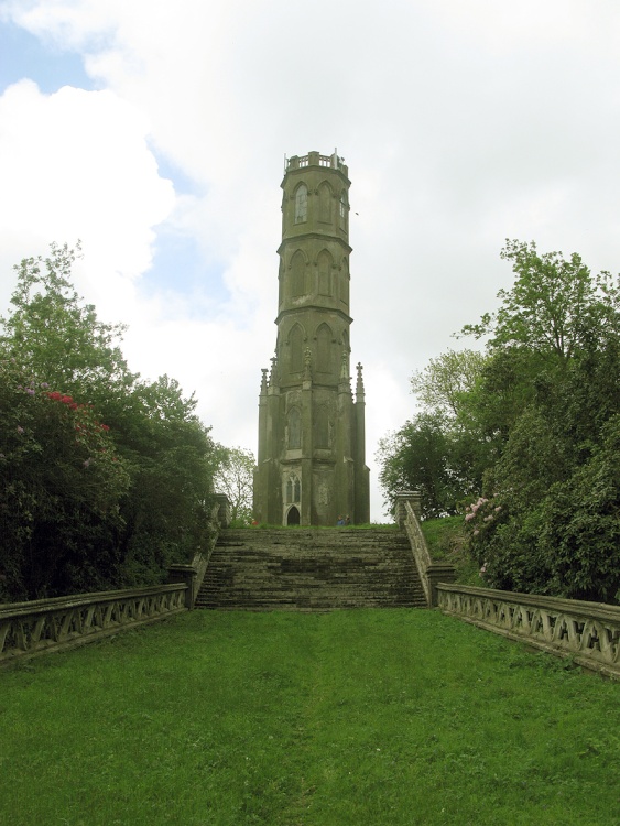 Charborough tower