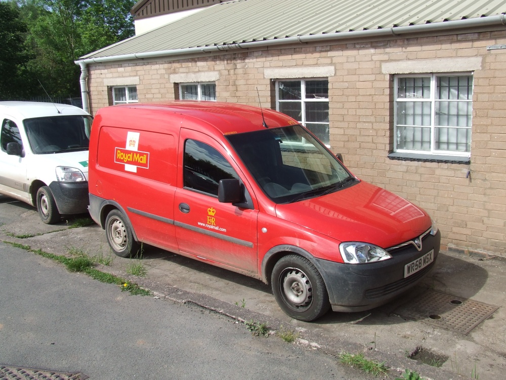 Pontrilas Post Office vehicle