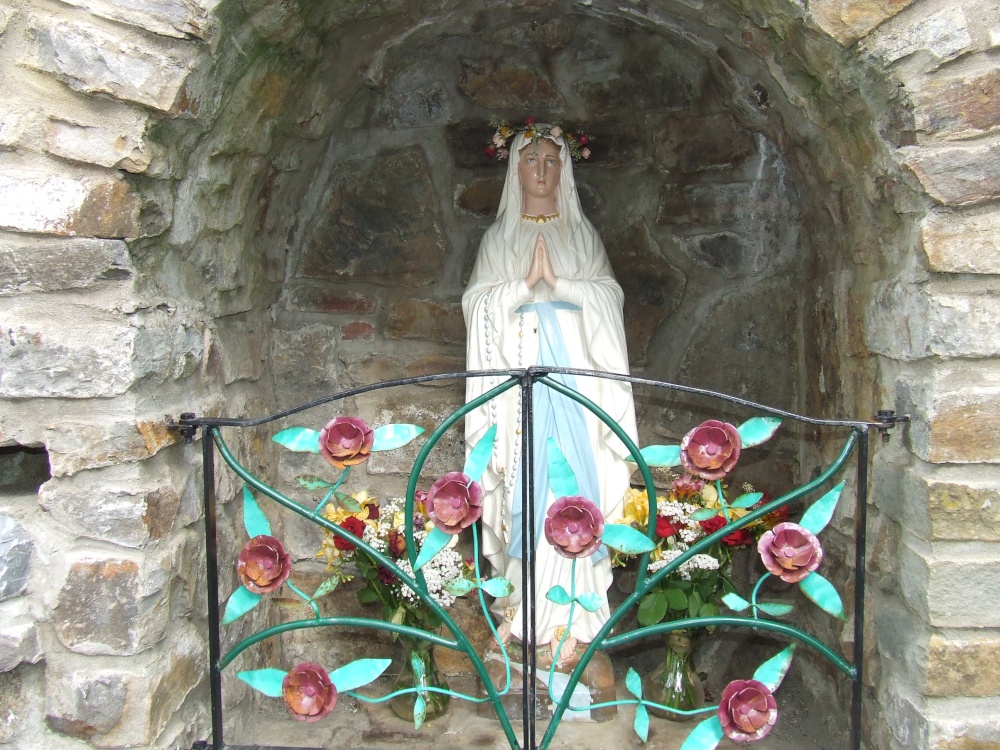 Photograph of Catholic Church Dukes Town Tredegar