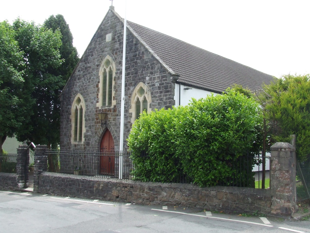 Photograph of Catholic Church Dukes Town Tredegar