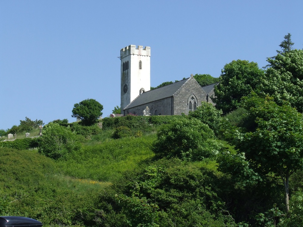 View from Manorbier Car Park