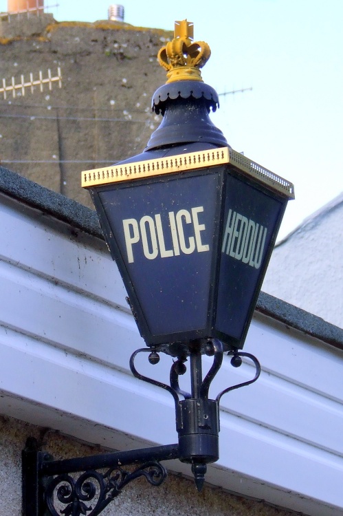 Crickhowell Police Station Lamp