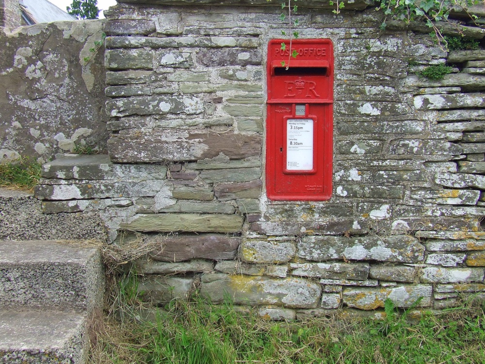 Clodock Parish Church postbox