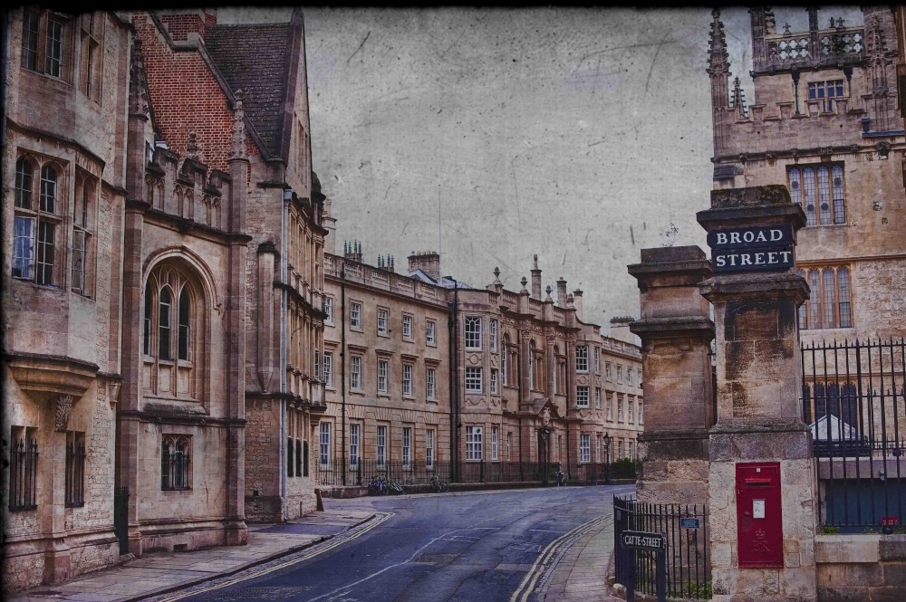 Catte Street, Oxford