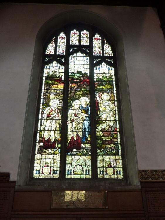 St. Margarets Church Stained Glass Window