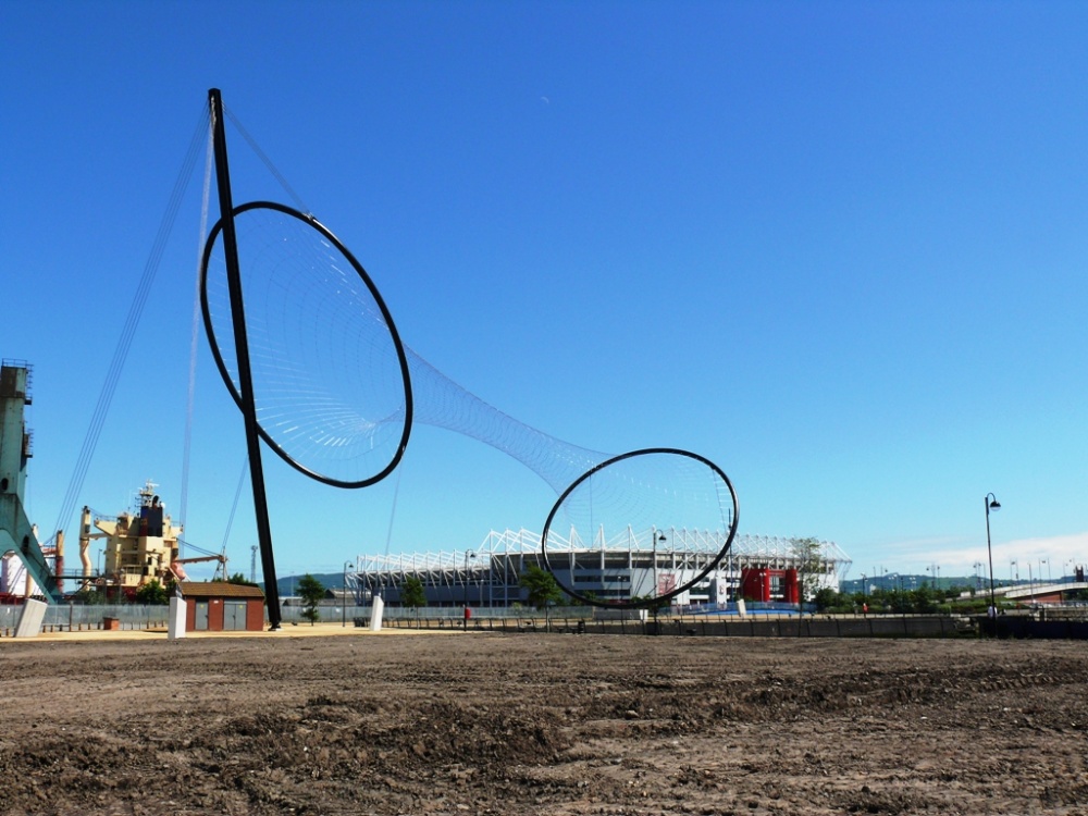 Temenos - Public Art Structure 17 June 2010