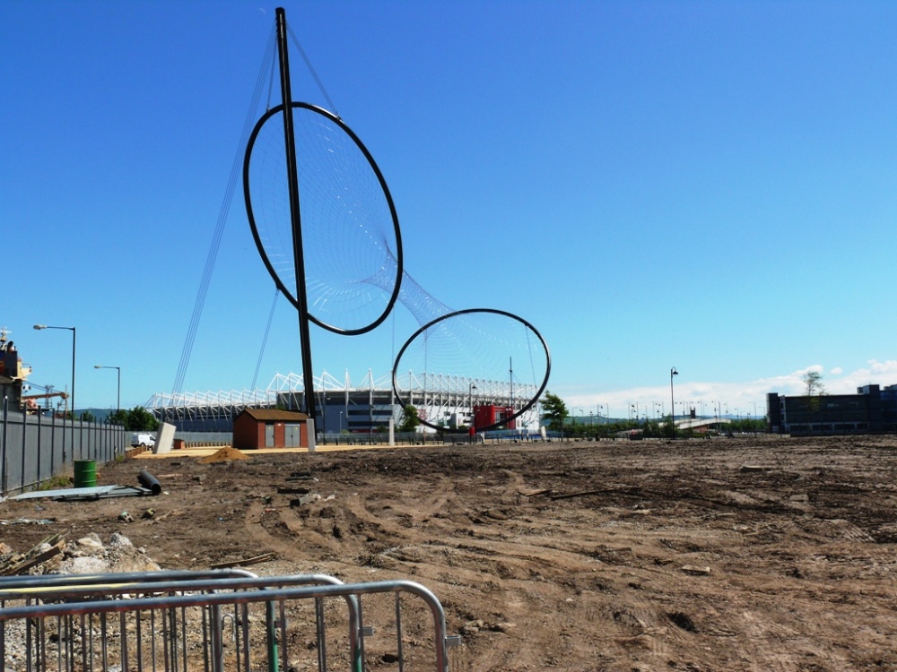 Temenos - Public Art Structure 17 June 2010