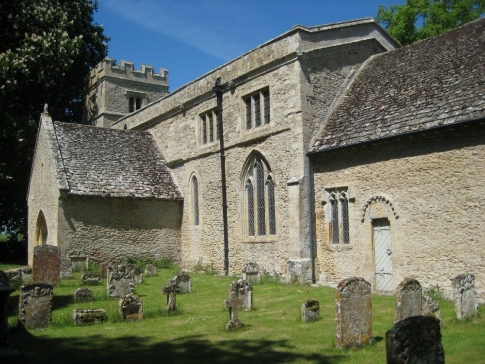 Photograph of St Mary the Virgin Church, Black Bourton