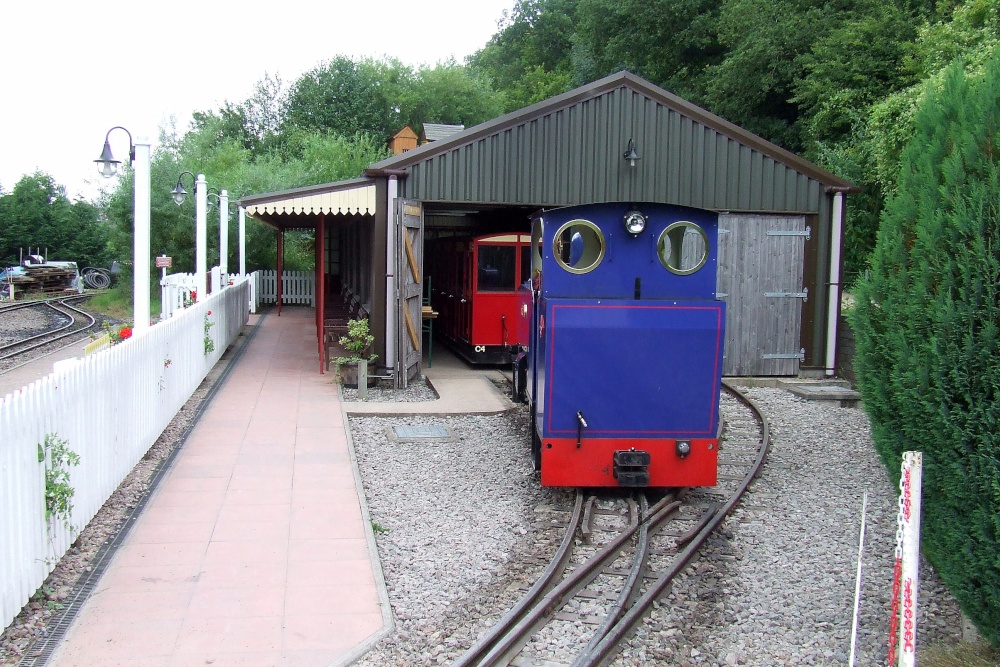 Photograph of Perrygrove Railway and Treetop Adventure