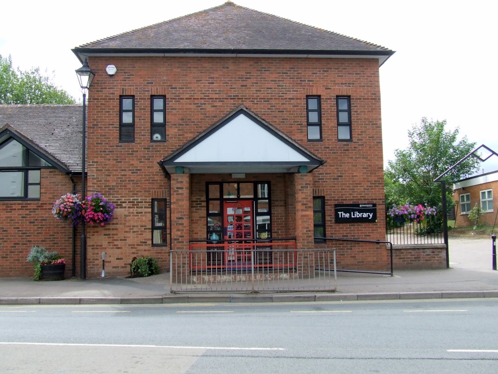 Photograph of The Library Newent