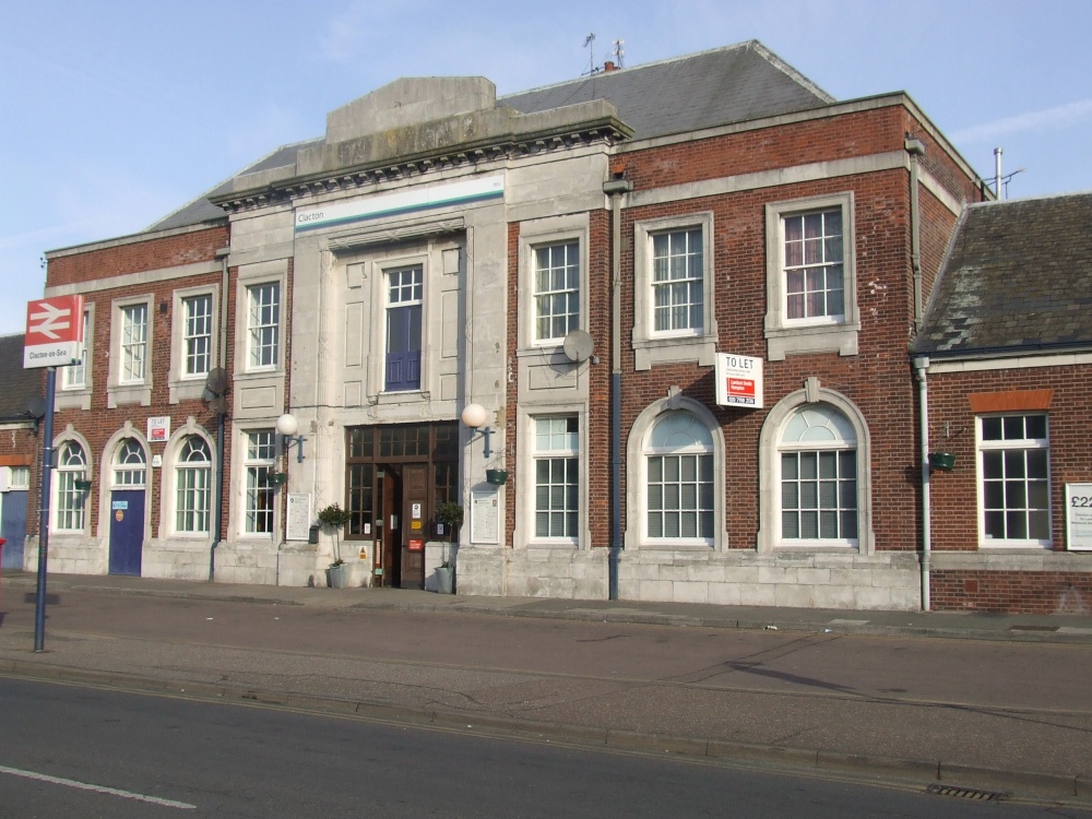 Clacton-on-Sea Railway Station