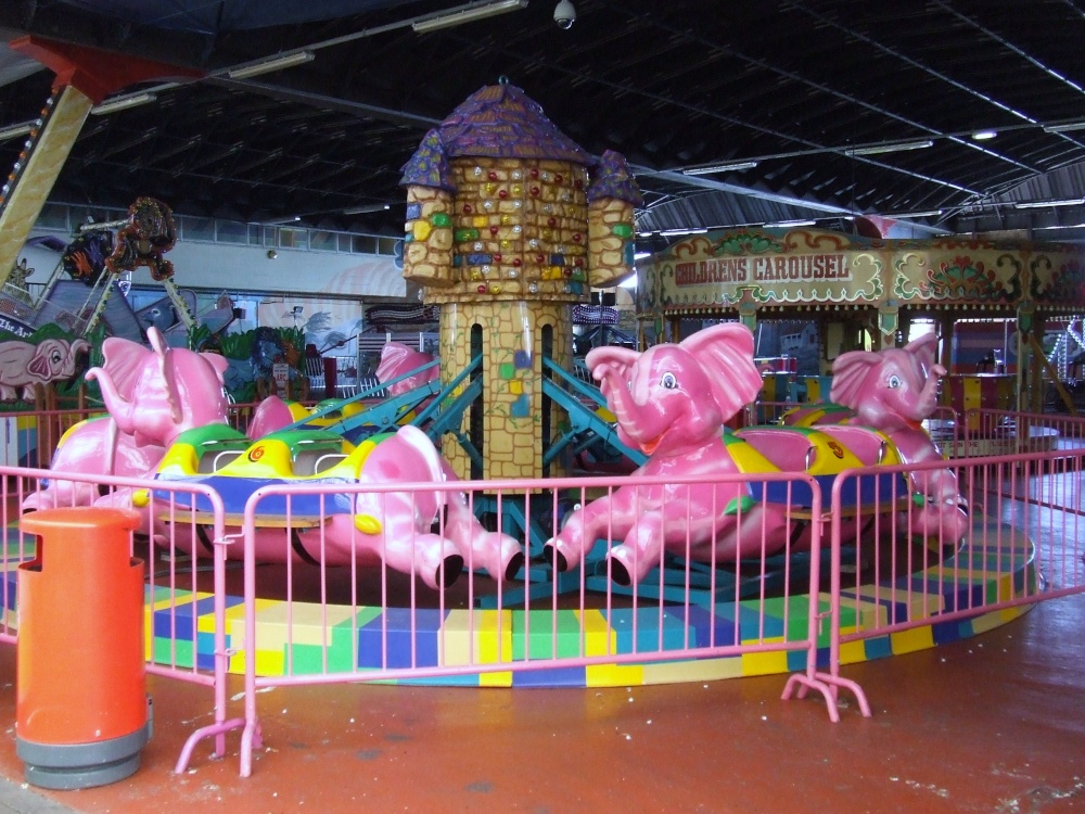 Amusements near Clacton-on-Sea Pier