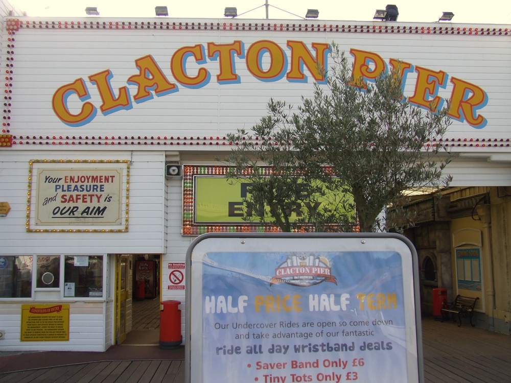 Clacton-on-Sea Pier