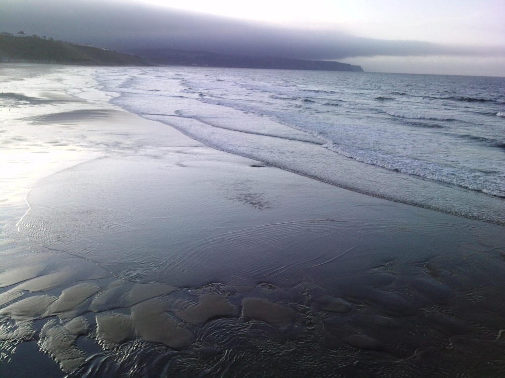 Whitby West beach