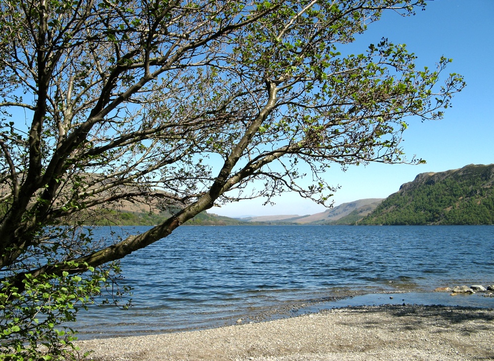 Ullswater at Glencoyne Bay