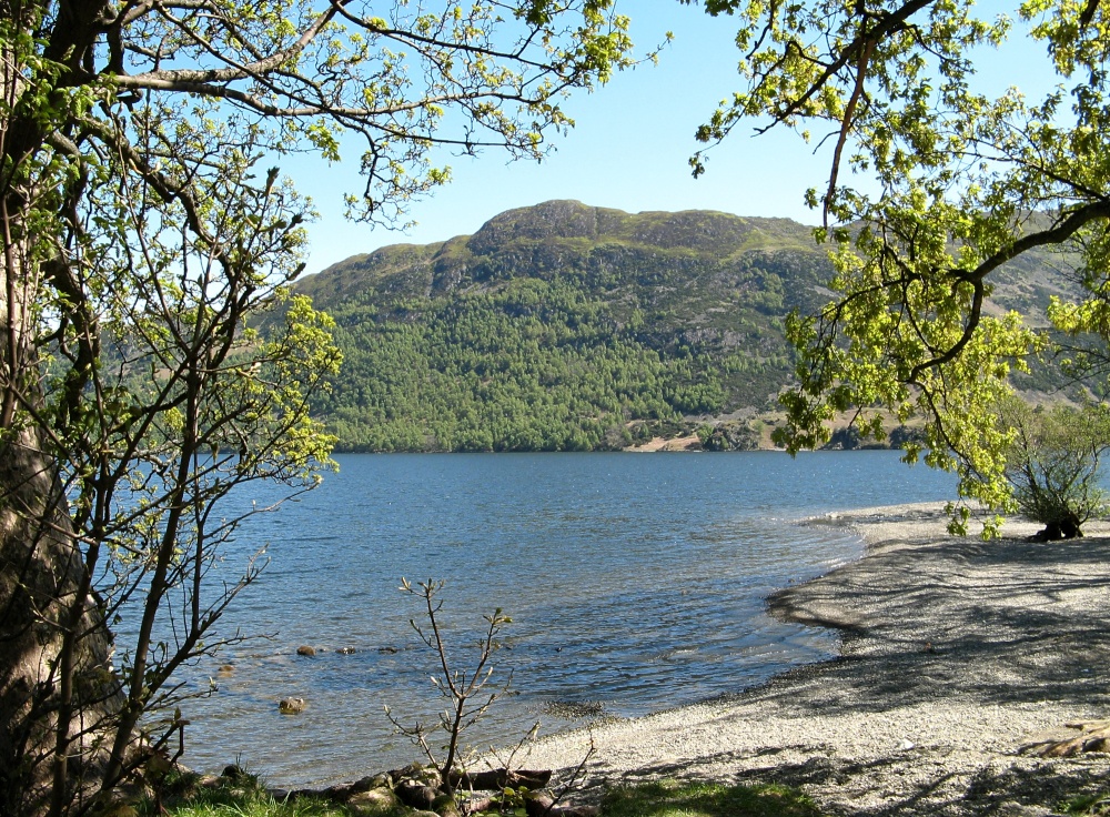 Ullswater at Glencoyne Bay.