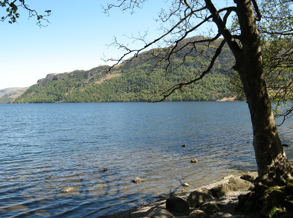 Ullswater at Glencoyne Bay.