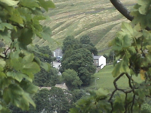 Cornerstones, Cowshill, August 2010