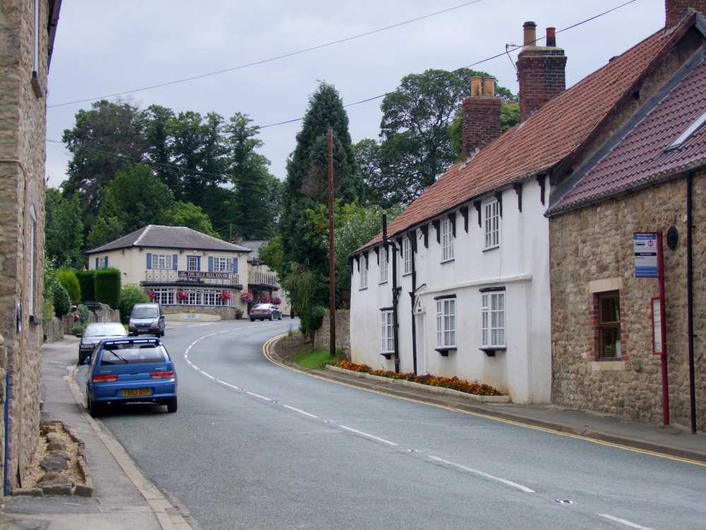 Wentbridge on the old Great North Road