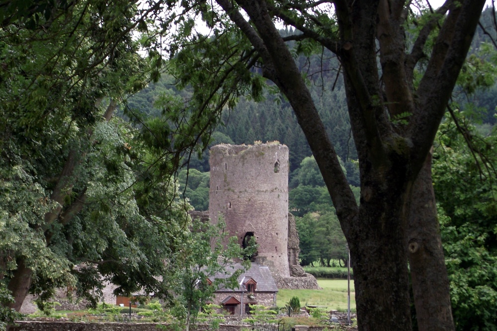 Photograph of Tretower Court