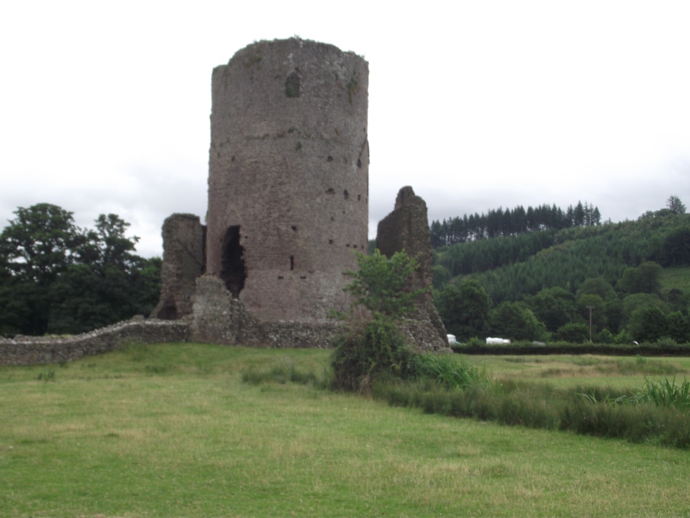 Photograph of Tretower Court