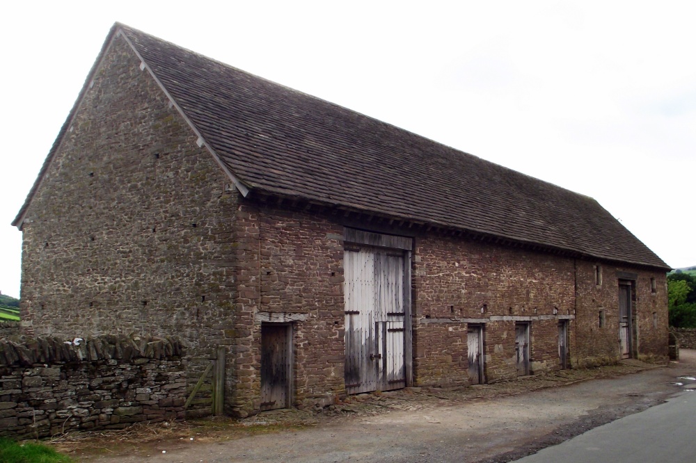 Photograph of Tretower Court