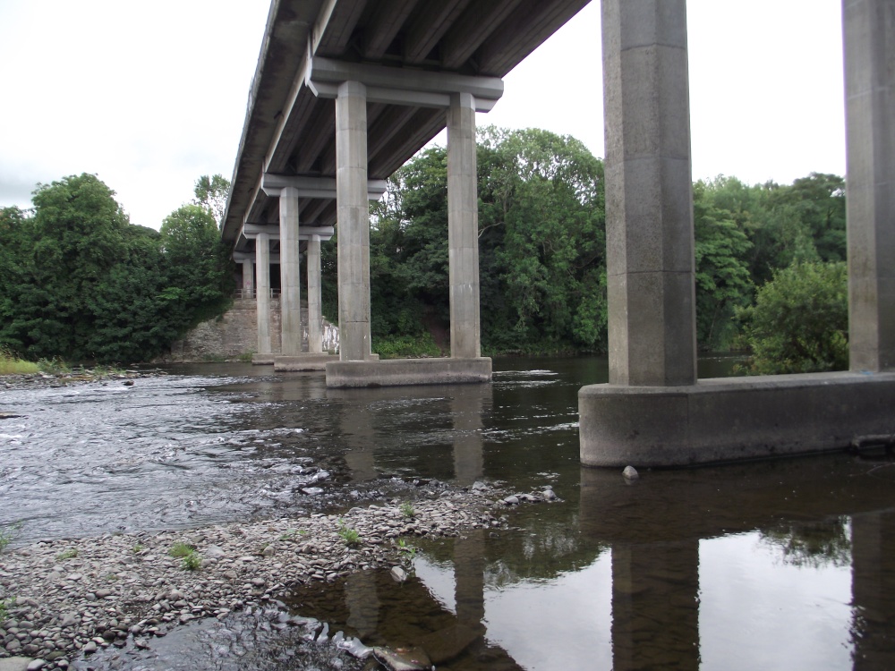 The River Wye, Hay On Wye