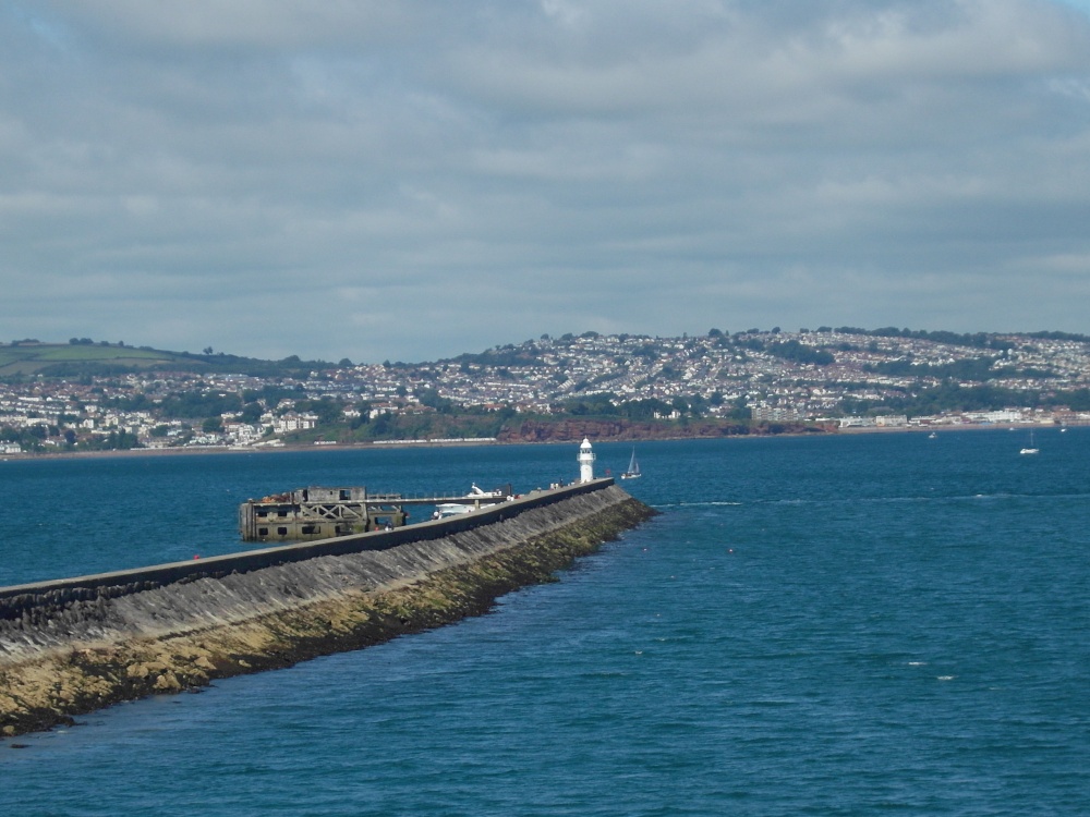 The Breakwater.