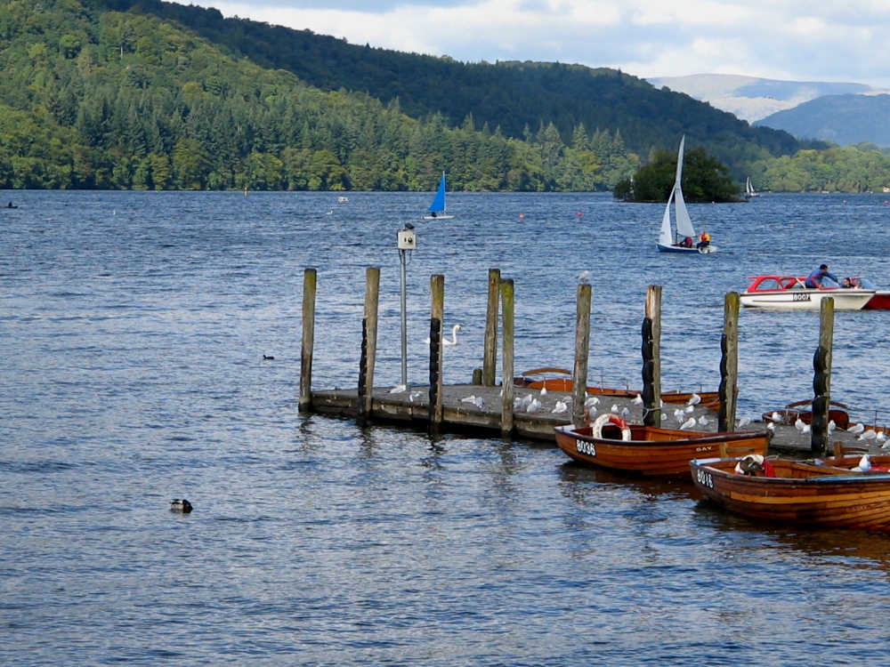 Bowness Bay, Windermere.