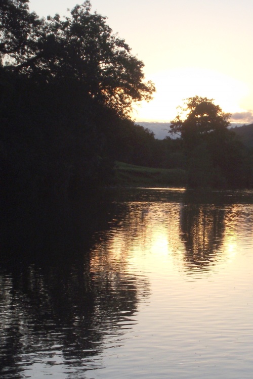 River Usk at Crickhowell