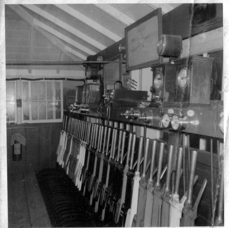 Crystal Palace Signal Box