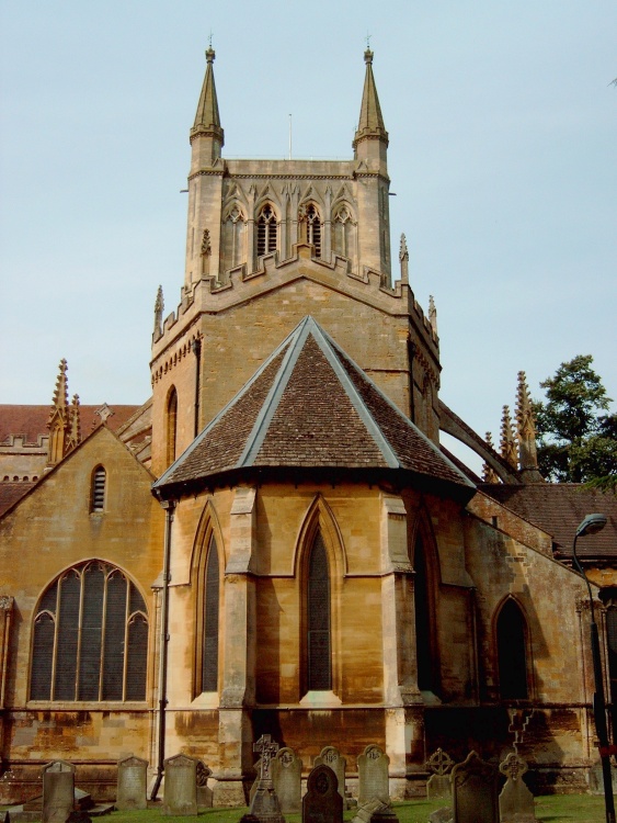 Pershore Abbey