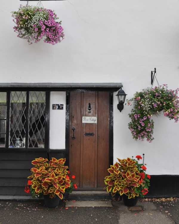 The door of Dove Cottage