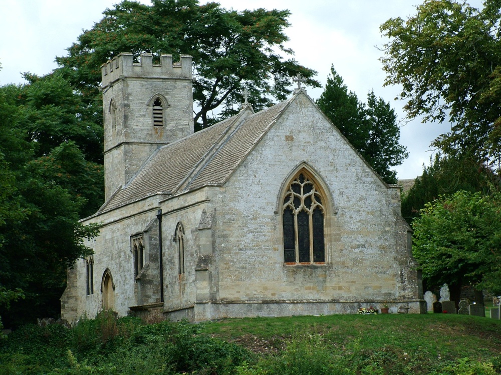 Photograph of Shipton-on-Cherwell Church