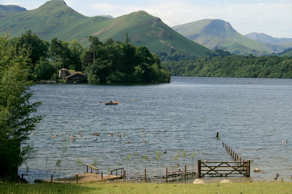 Derwentwater, summer afternoon.