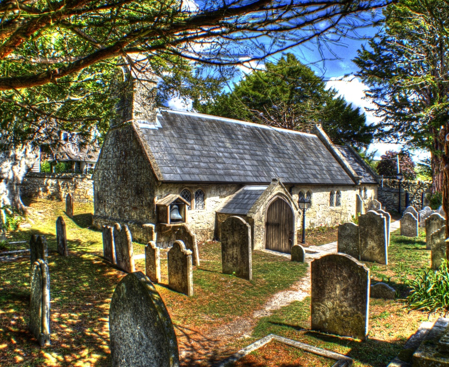 Photograph of St Lawrence old Church