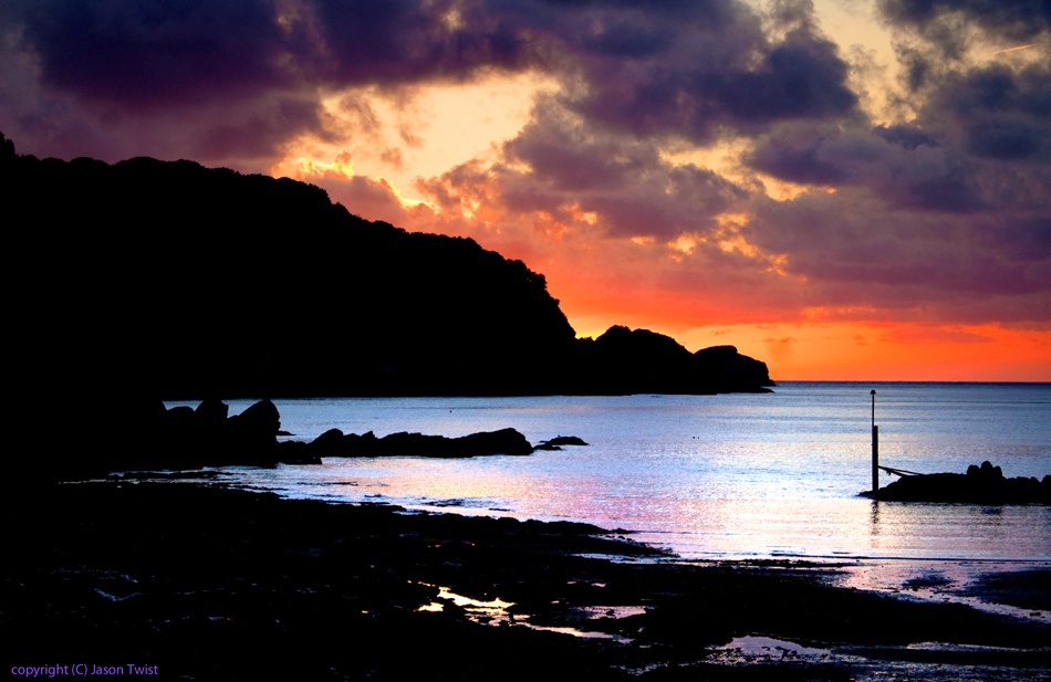 Photograph of Combe Martin.