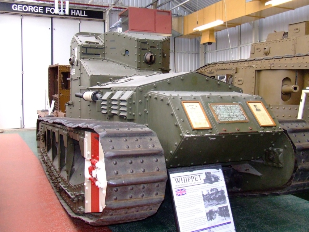 Photograph of Whippet Tank