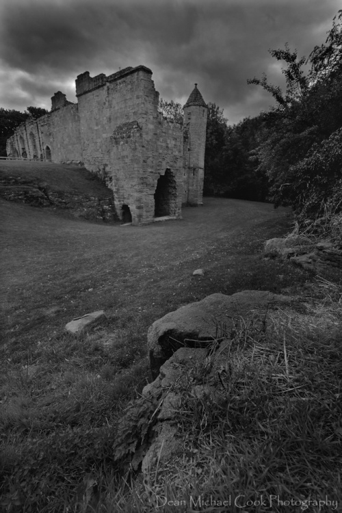 Spofforth Castle exterior