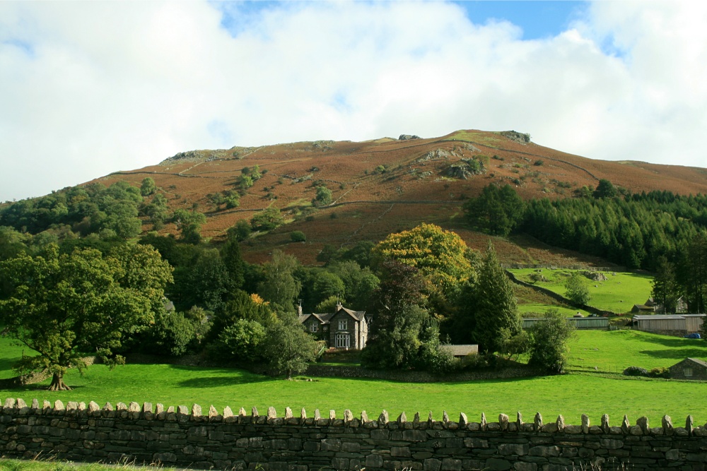 The Fell to the east of Grasmere.