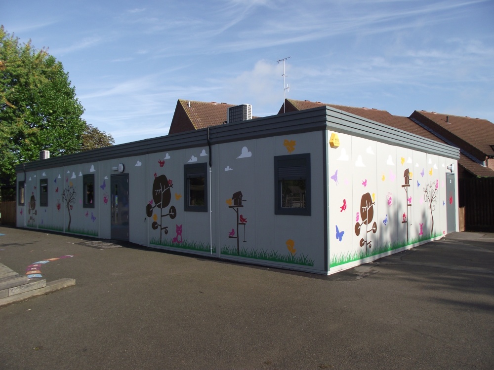 Eastcote village (Coteford Infant School)