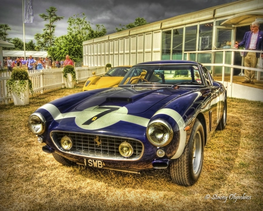 Classic Ferrari photo by Stacey Olymbios