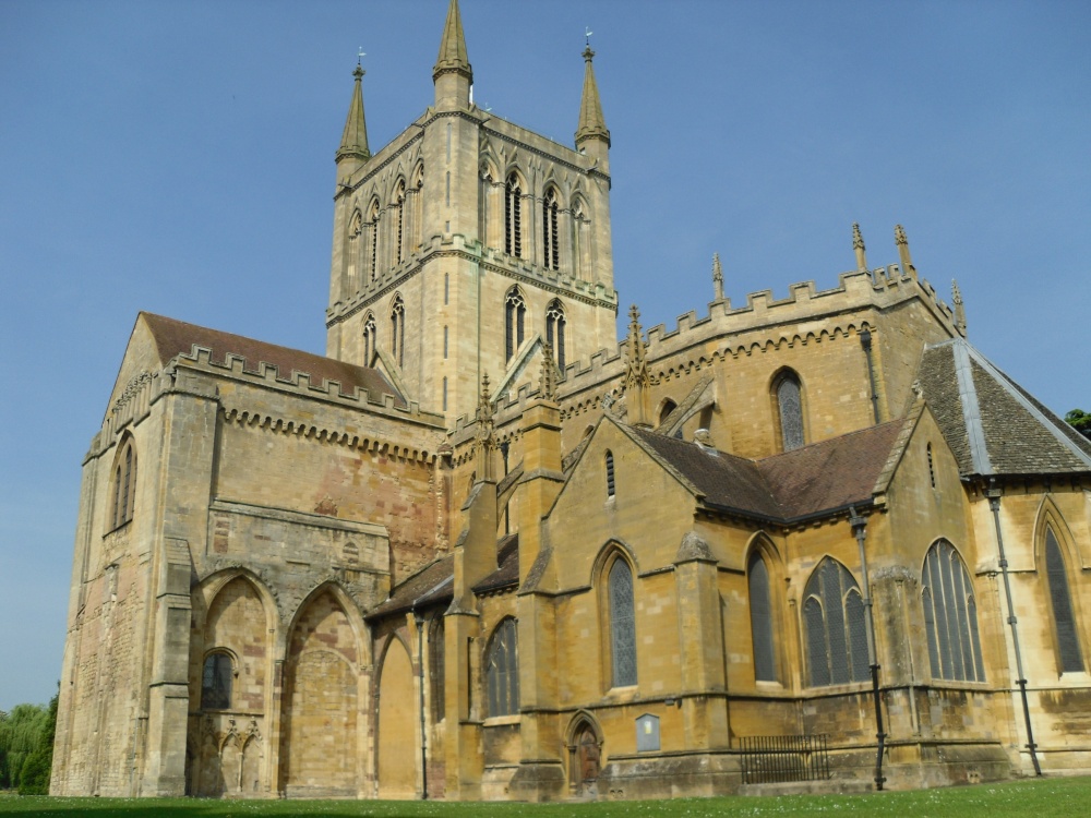 Photograph of Pershore Abbey