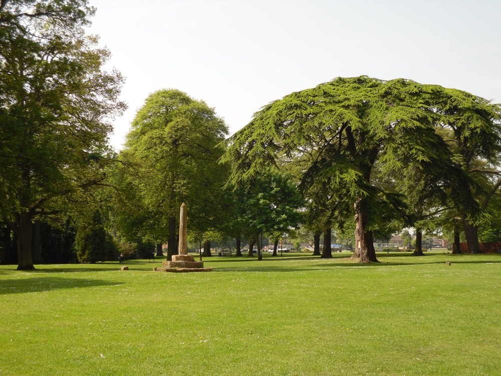 Photograph of The park in Pershore