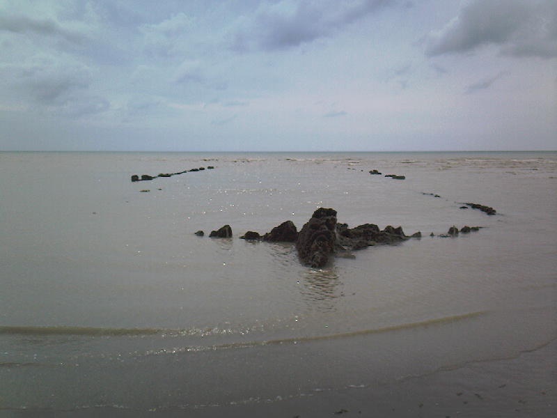 Photograph of Wreck of the Amsterdam at Bulverhythe near Hastings