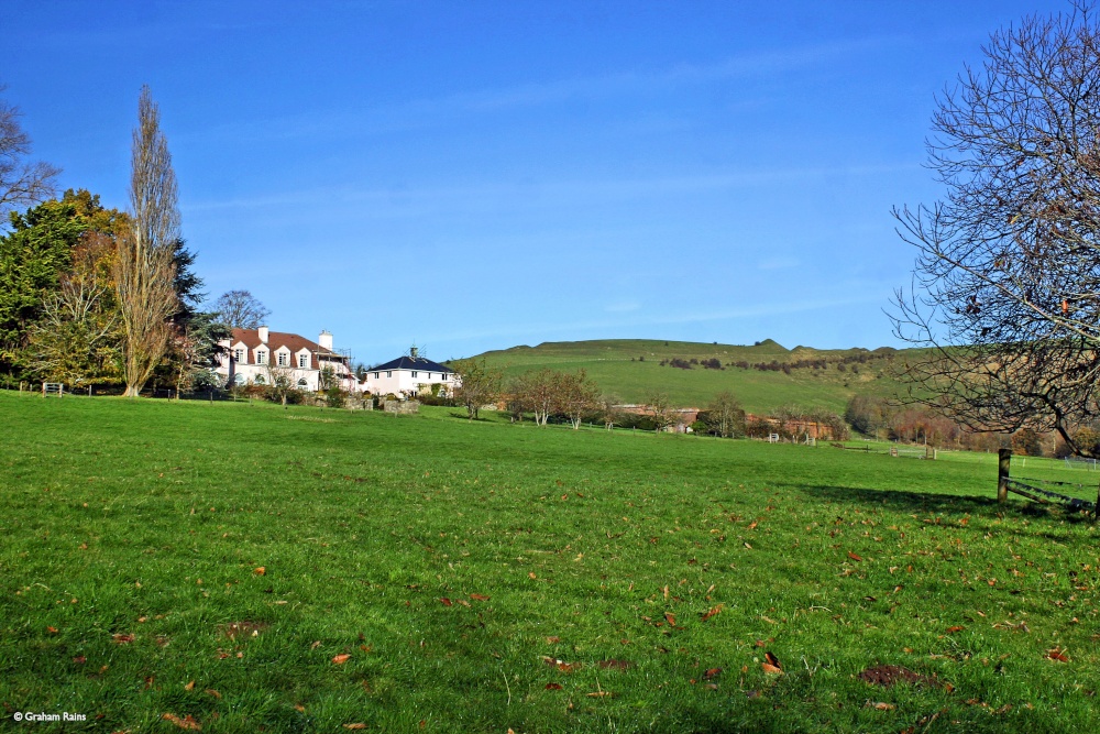 A circular walk from Shillingstone to Hanford.